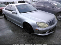 2004 Mercedes-benz S WDBNG75J84A414315