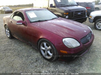 2001 Mercedes-benz SLK 320 WDBKK65F71F230831