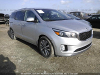 2016 KIA Sedona EX/SX KNDMC5C1XG6186518