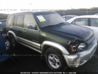 2000 Isuzu Trooper S/LS/LIMITED JACDJ58X3Y7J10491