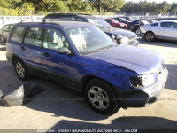2003 SUBARU FORESTER 2.5X JF1SG63623H723867