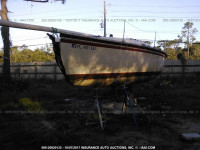 1984 Hunter Sail Boat HUN26254M84K