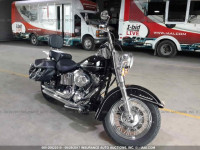 2009 Harley-davidson Flstc 1HD1BW5199Y054008