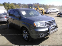 2013 HONDA PILOT EXL 5FNYF4H58DB007486