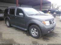 2007 Nissan Pathfinder 5N1AR18W97C644674