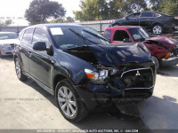2014 Mitsubishi Outlander Sport ES 4A4AP3AU1EE011000