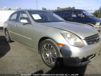 2006 Infiniti G35 JNKCV51E66M516496