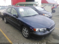 2004 Volvo S60 2.5T YV1RH59H442365582