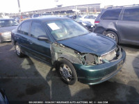 2001 HONDA CIVIC 1HGES16581L023794