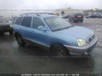 2003 Hyundai Santa Fe KM8SC13E73U471827