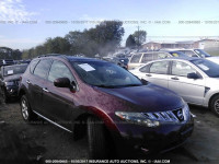 2009 Nissan Murano S/SL/LE JN8AZ18W29W133043