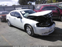 2010 DODGE AVENGER 1B3CC4FB1AN106337