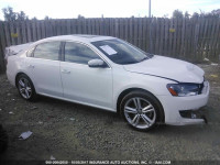 2014 Volkswagen Passat SE 1VWBN7A33EC105775