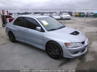 2005 Mitsubishi Lancer EVOLUTION JA3AH86DX5U051607