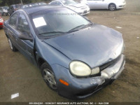 2001 Dodge Neon 1B3ES46C21D120547