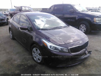 2017 KIA FORTE LX 3KPFK4A7XHE040435