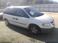 2001 DODGE CARAVAN SE 1B4GP25321B176513