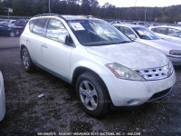 2003 Nissan Murano SL/SE JN8AZ08T23W111454