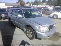 2002 SUBARU FORESTER S JF1SF65622H724421