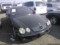 2003 Mercedes-benz CL 500 WDBPJ75J23A031334