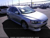 2009 Mitsubishi Lancer ES/ES SPORT JA3AU26U29U002545