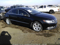 2013 Volkswagen CC WVWBP7ANXDE504801