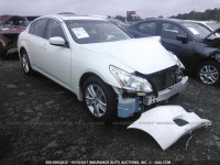 2012 Infiniti G25 JN1DV6AR2CM861439