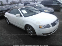 2004 Audi A4 1.8 CABRIOLET WAUAC48H34K002085