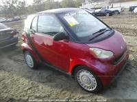 2009 Smart Fortwo PURE/PASSION WMEEJ31X89K312490