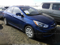 2016 Hyundai Accent KMHCT4AE7GU075606