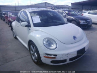 2008 Volkswagen New Beetle TRIPLE WHITE 3VWFW31C58M515651