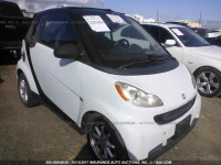 2009 Smart Fortwo PASSION WMEEK31X59K268719