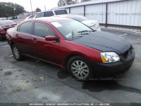 2009 MITSUBISHI GALANT 4A3AB36F49E005100