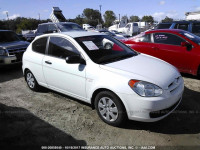 2011 Hyundai Accent GL KMHCM3AC9BU191095