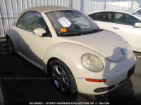 2007 Volkswagen New Beetle CONVERTIBLE OPTION PKG 2 3VWSF31YX7M414842