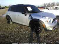 2013 Mini Cooper S COUNTRYMAN WMWZC3C50DWP23337