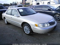 1999 Lincoln Continental 1LNHM97V5XY704926