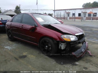 2008 Kia Spectra KNAFE121685019767