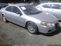 2006 CHRYSLER SEBRING 1C3EL56R86N187830