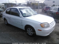 2005 Hyundai Accent GS KMHCG35C25U328089