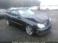 2005 Mercedes-benz CLK 500 WDBTK75G65T044238