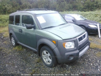 2005 HONDA ELEMENT EX 5J6YH18665L003902