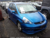 2008 Honda FIT SPORT JHMGD38608S074143