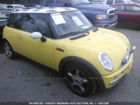 2002 Mini Cooper WMWRC33492TE10117