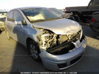 2008 NISSAN VERSA S/SL 3N1BC13E18L405993