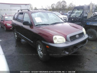 2001 Hyundai Santa Fe KM8SB82B41U021293