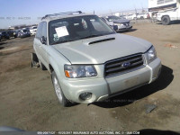 2005 SUBARU FORESTER 2.5XT JF1SG69635H705047