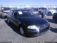 2003 VOLKSWAGEN PASSAT WVWMD63B53E018975