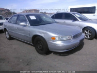 2000 Buick Century CUSTOM 2G4WS52J1Y1348862