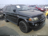 2001 MITSUBISHI MONTERO SPORT XS JA4MT31R81P066631